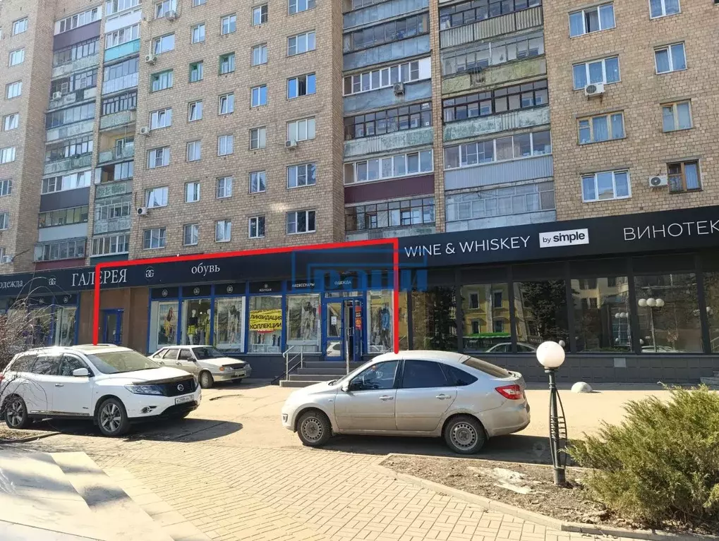 Помещение свободного назначения в Курская область, Курск ул. Ленина, ... - Фото 1