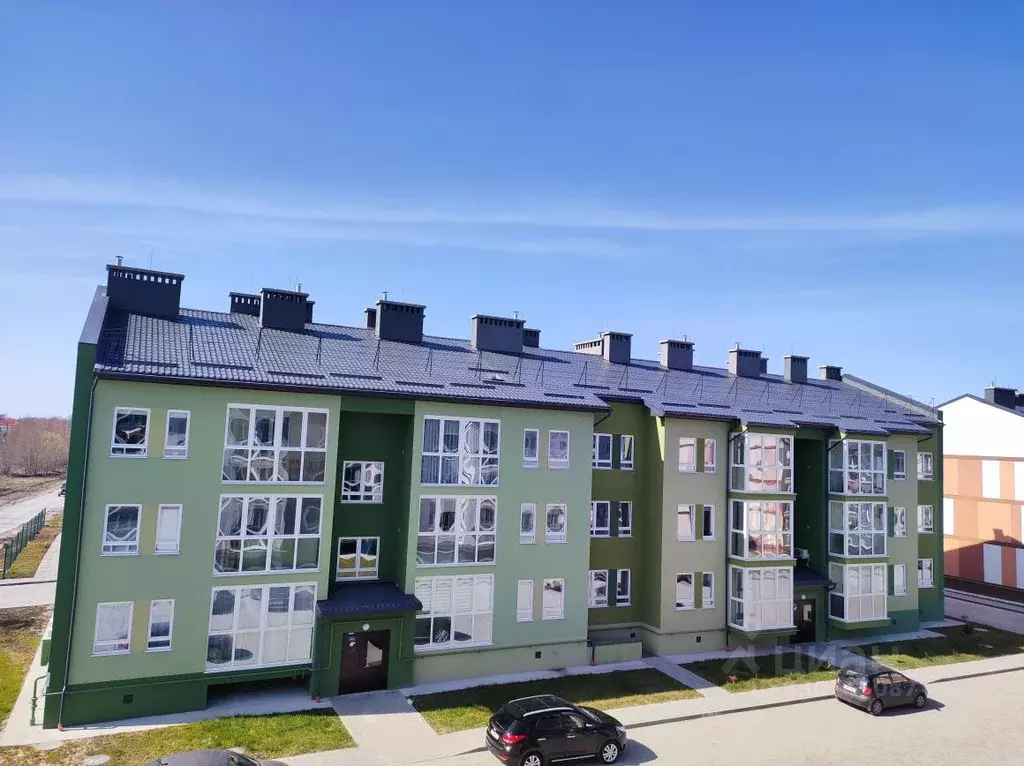 2-к кв. Калининградская область, Зеленоградск ул. Лазаревская, 19 ... - Фото 1