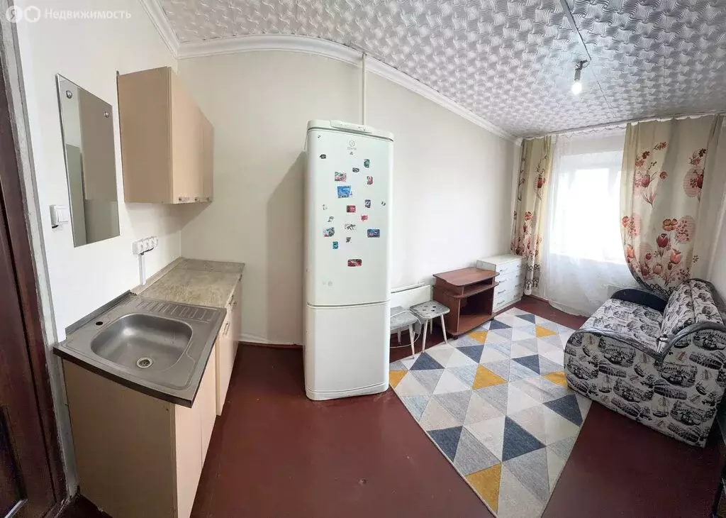 1к в 2-комнатной квартире (12 м) - Фото 1