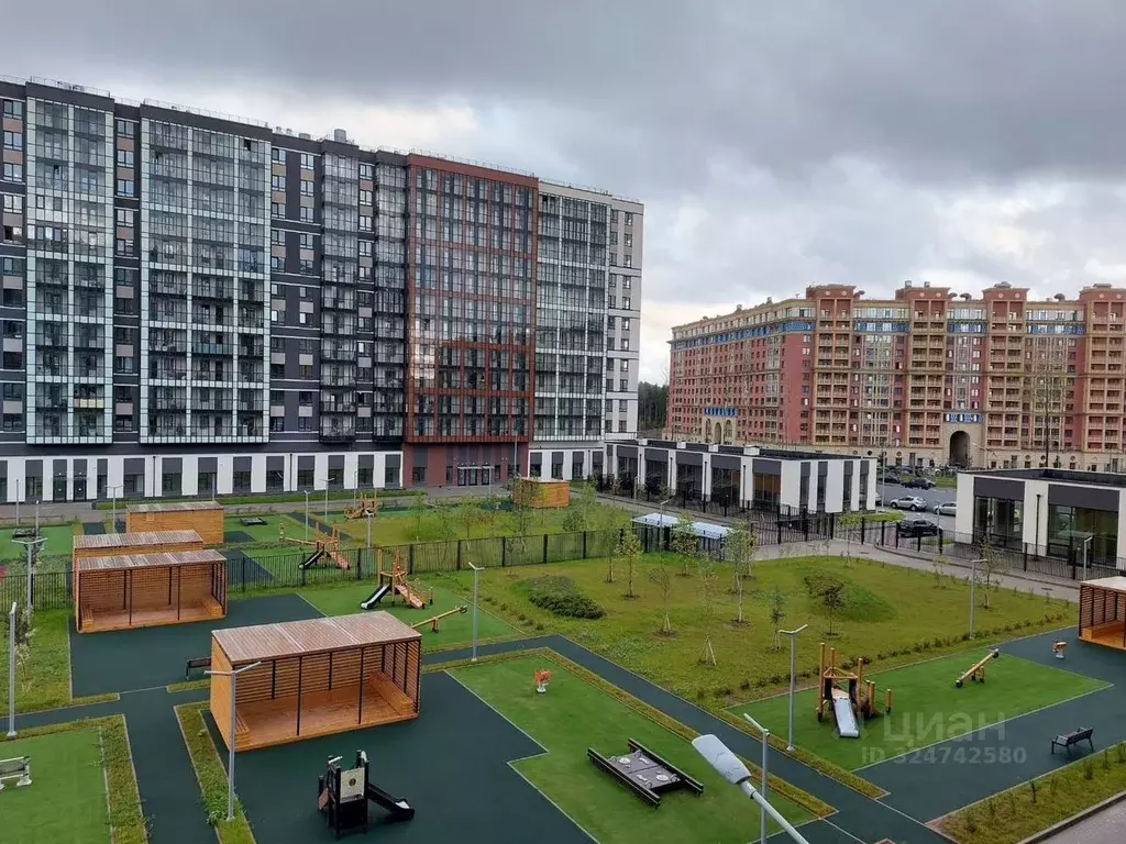 1-к кв. Санкт-Петербург просп. Авиаконструкторов, 63 (37.8 м) - Фото 2