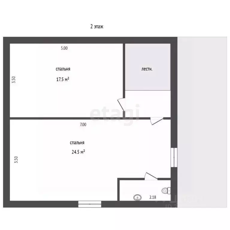 Дом в Севастополь Балаклавский муниципальный округ, Черноморец ТСН, 31 ... - Фото 2