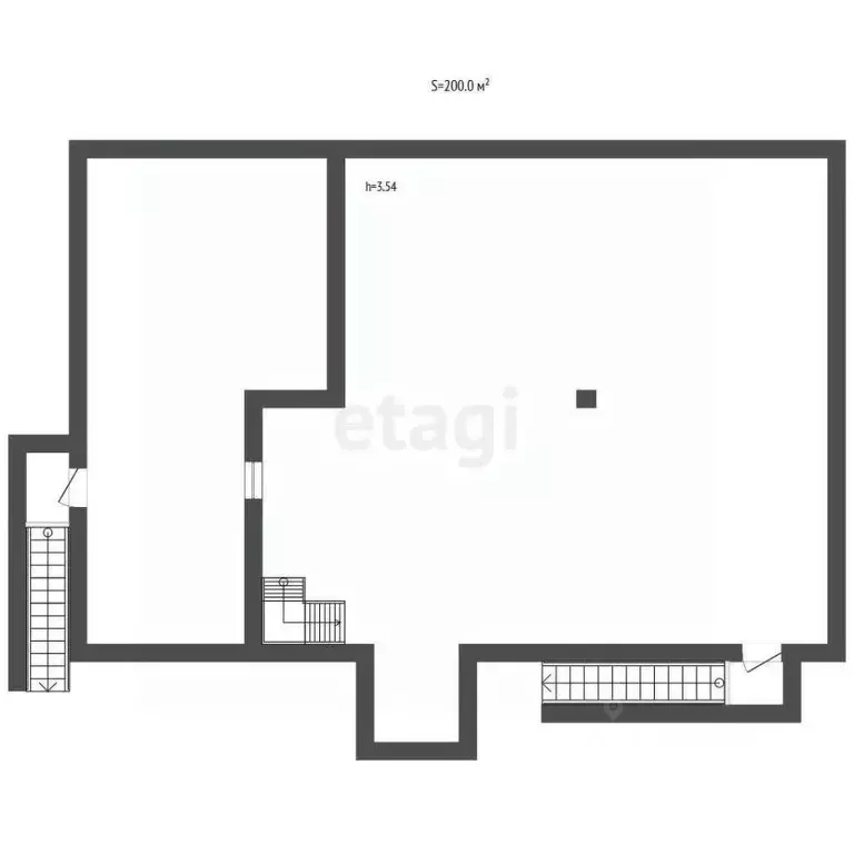 Торговая площадь в Крым, Бахчисарай ул. Буденного, 19 (396 м) - Фото 1