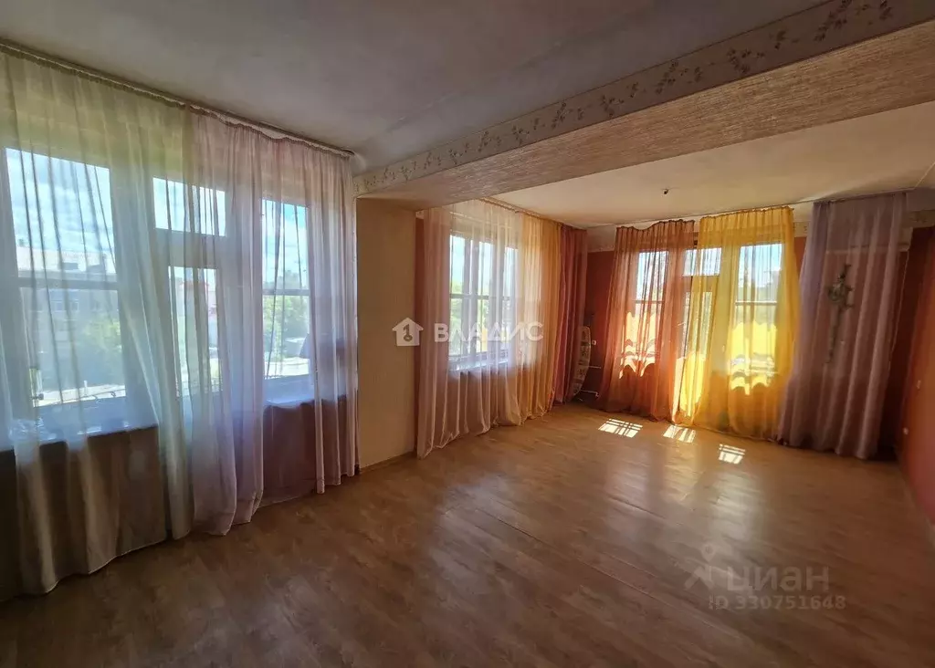 3-к кв. Ярославская область, Рыбинск ул. Блюхера, 11 (94.0 м) - Фото 1