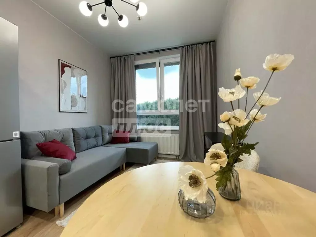 2-к кв. Москва № 2 кв-л, 5с6 (33.42 м) - Фото 1