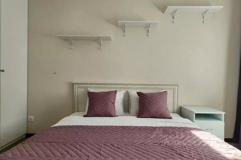 2-к кв. Татарстан, Казань проезд Созидателей, 9 (55.0 м) - Фото 1