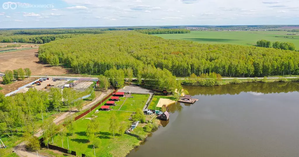 Участок в Московская область, городской округ Домодедово, деревня ... - Фото 0