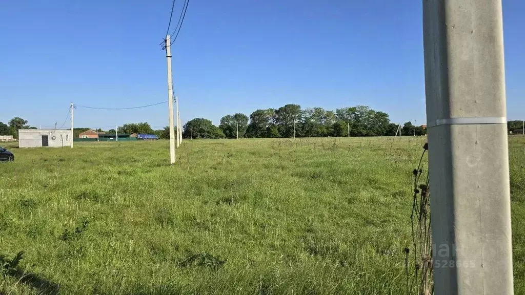 Участок в Адыгея, Адыгейск городской округ, Гатлукай аул проезд 3-й ... - Фото 1