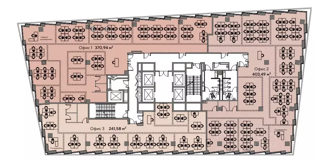 Офис в Москва ул. Обручева, Вл23 (985 м) - Фото 1
