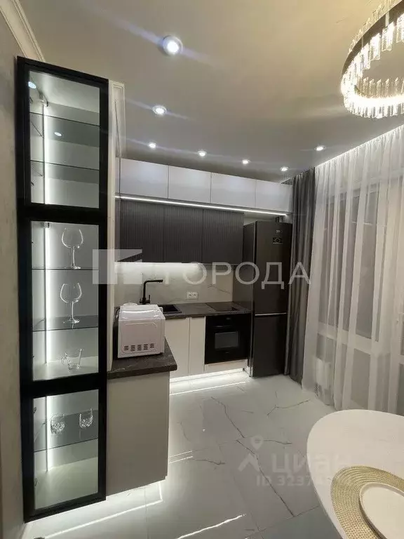 1-к кв. Новосибирская область, Новосибирск ул. Ясный Берег, 25 (40.0 ... - Фото 1