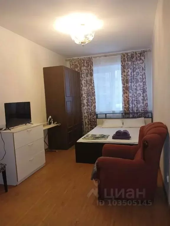 1-к кв. Санкт-Петербург ул. Оптиков, 49к2 (36.0 м) - Фото 1