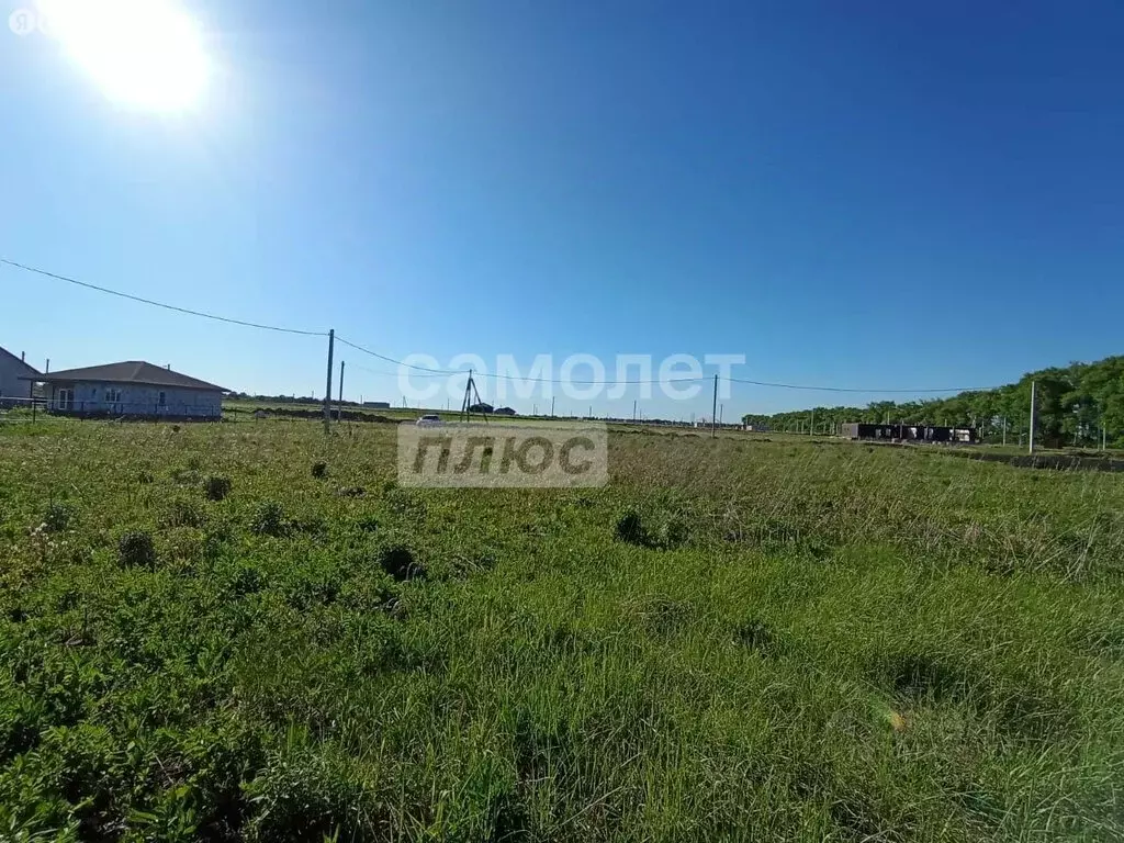 Участок в село Терновое, Медовая улица (15 м) - Фото 1
