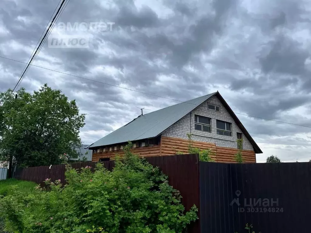 Дом в Алтайский край, Барнаул городской округ, с. Власиха ул. Садовая, ... - Фото 0