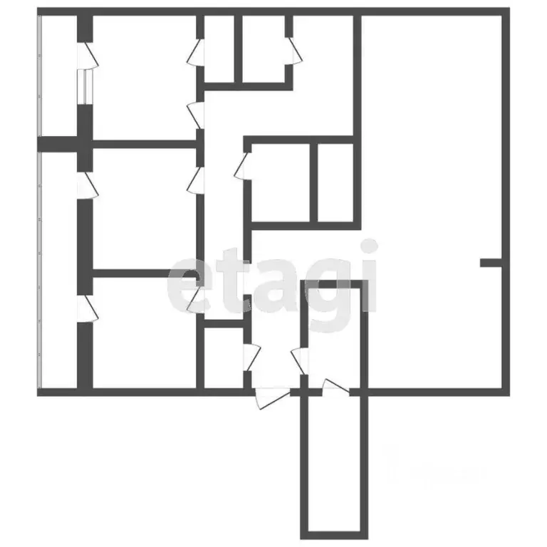 5-к кв. Тюменская область, Тюмень ул. 50 лет Октября, 57Ак1 (130.0 м) - Фото 2