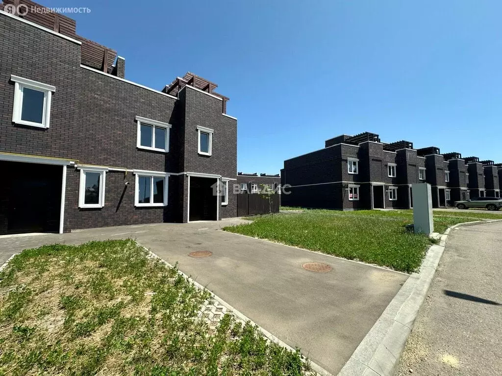 Дом в Краснодар, улица Баха, 11к1 (169 м) - Фото 1