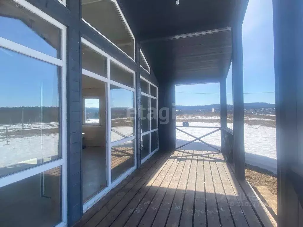 Дом в Пермский край, Полюдовский кв-л ул. Просторная (120 м) - Фото 2