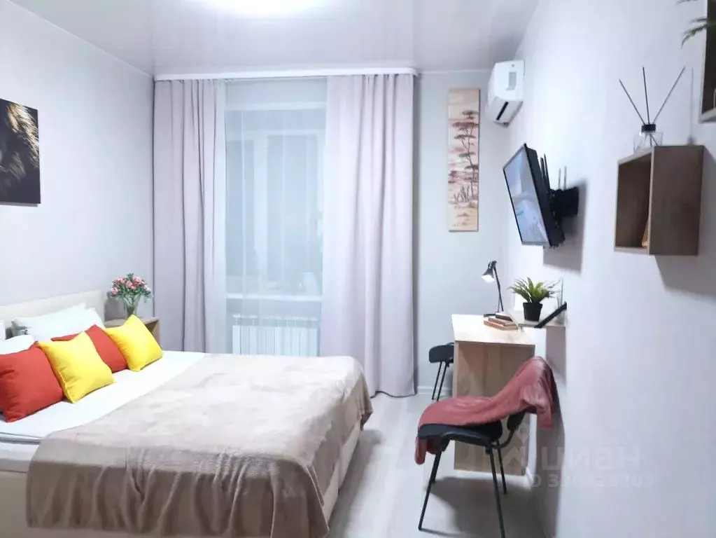 Комната Алтайский край, Барнаул ВРЗ мкр, ул. Карла Маркса, 28 - Фото 1