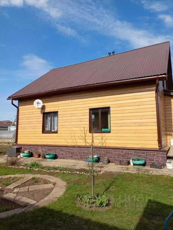Дом в Татарстан, с. Высокая Гора ул. Сосновая (128 м) - Фото 0