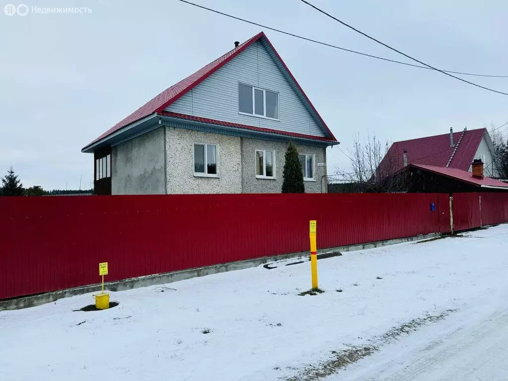 Дом в Свердловская область, Сысертский муниципальный округ, село ... - Фото 1