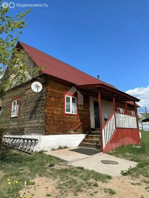 Дом в село Нижний Саянтуй, ДНТ Багульник, 1-й квартал (84 м) - Фото 1