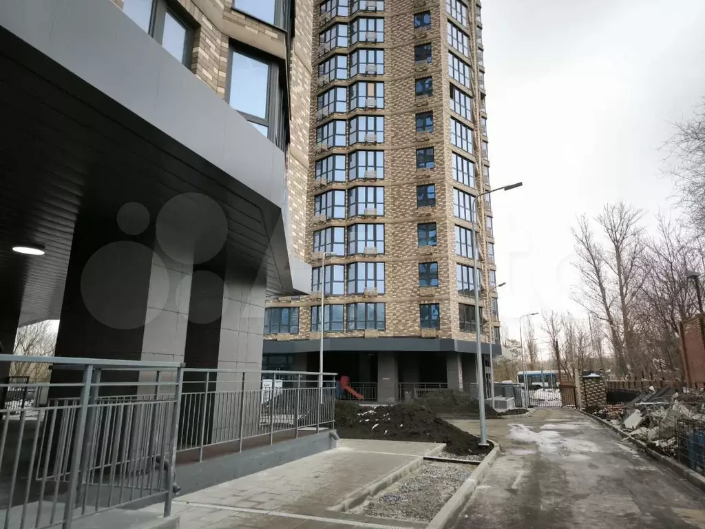 Квартира-студия, 31,3 м, 5/25 эт. - Фото 1
