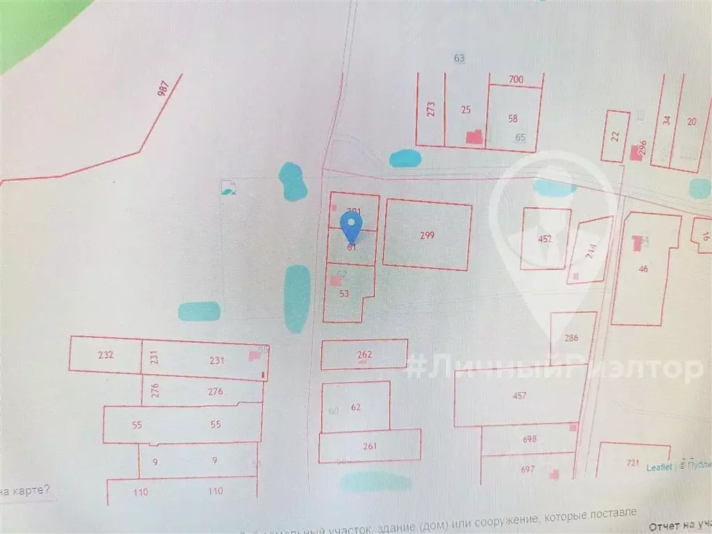 Участок в Рязанская область, Рыбновский муниципальный округ, с. ... - Фото 2