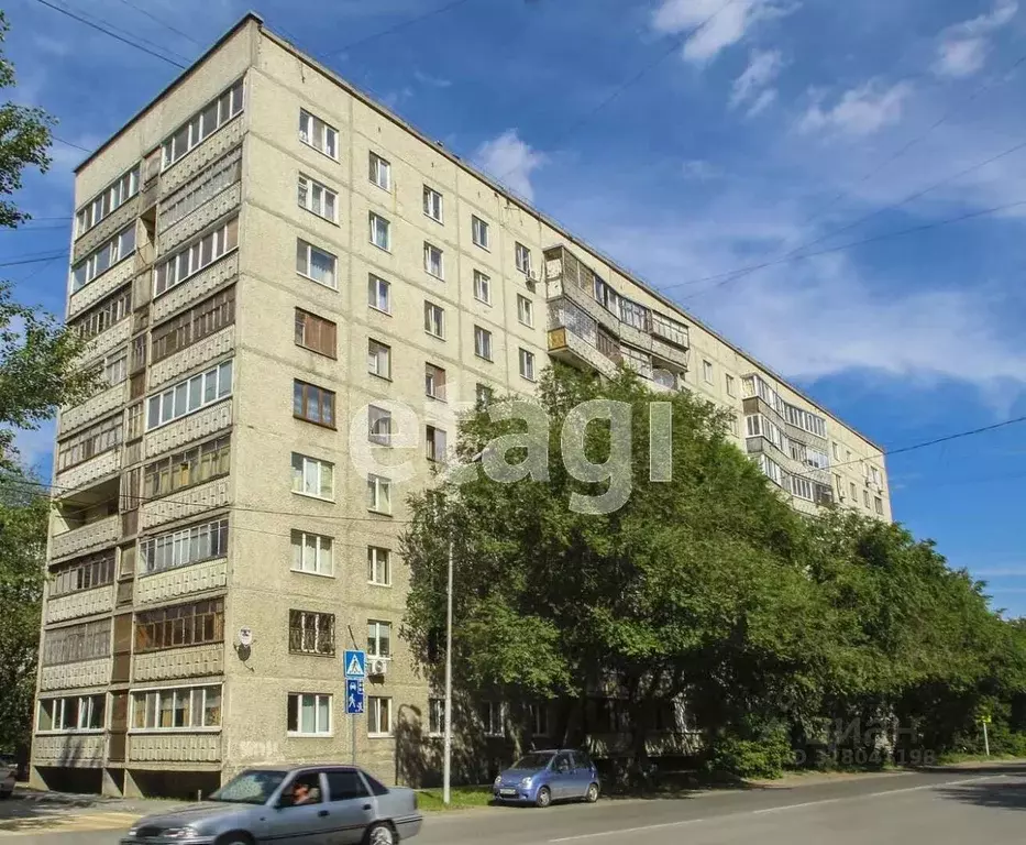2-к кв. Тюменская область, Тюмень ул. Елизарова, 30 (27.2 м) - Фото 1