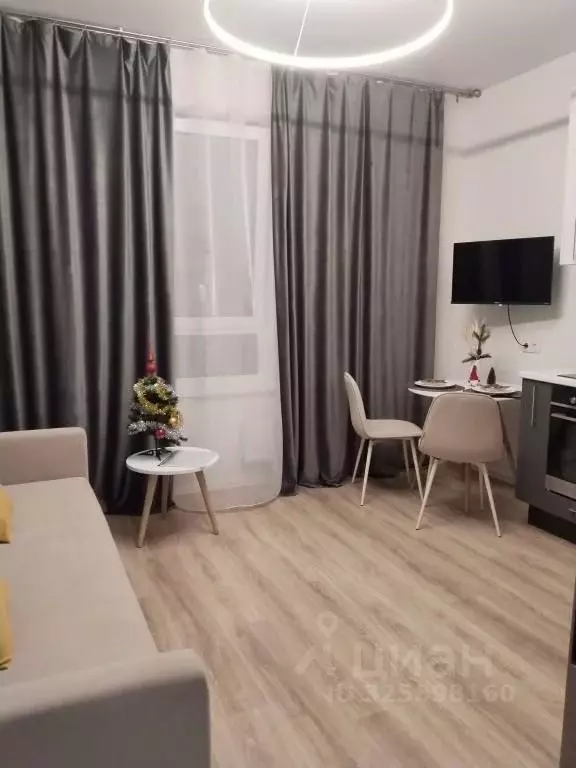 1-к кв. Московская область, Ленинский городской округ, д. Коробово ул. ... - Фото 2