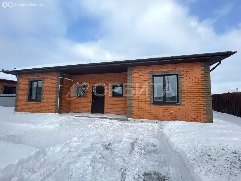 Дом в Тюменский район, село Кулаково (123.2 м) - Фото 1