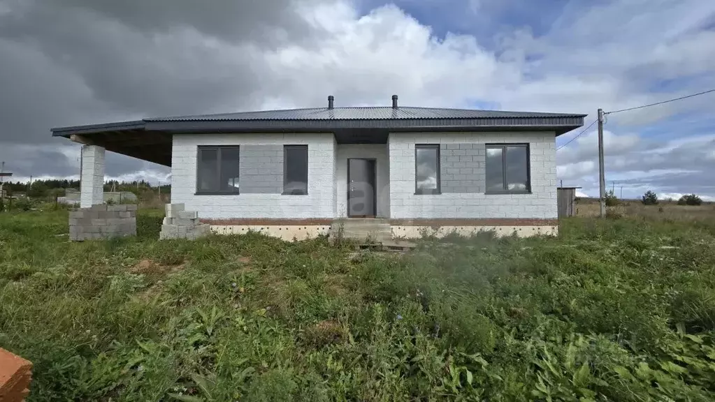 Дом в Удмуртия, Завьяловский район, д. Шудья ул. Цветочная, 11 (121 м) - Фото 2