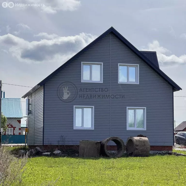 Дом в посёлок городского типа Балтаси, улица Г. Ахунова, 16 (148 м) - Фото 0