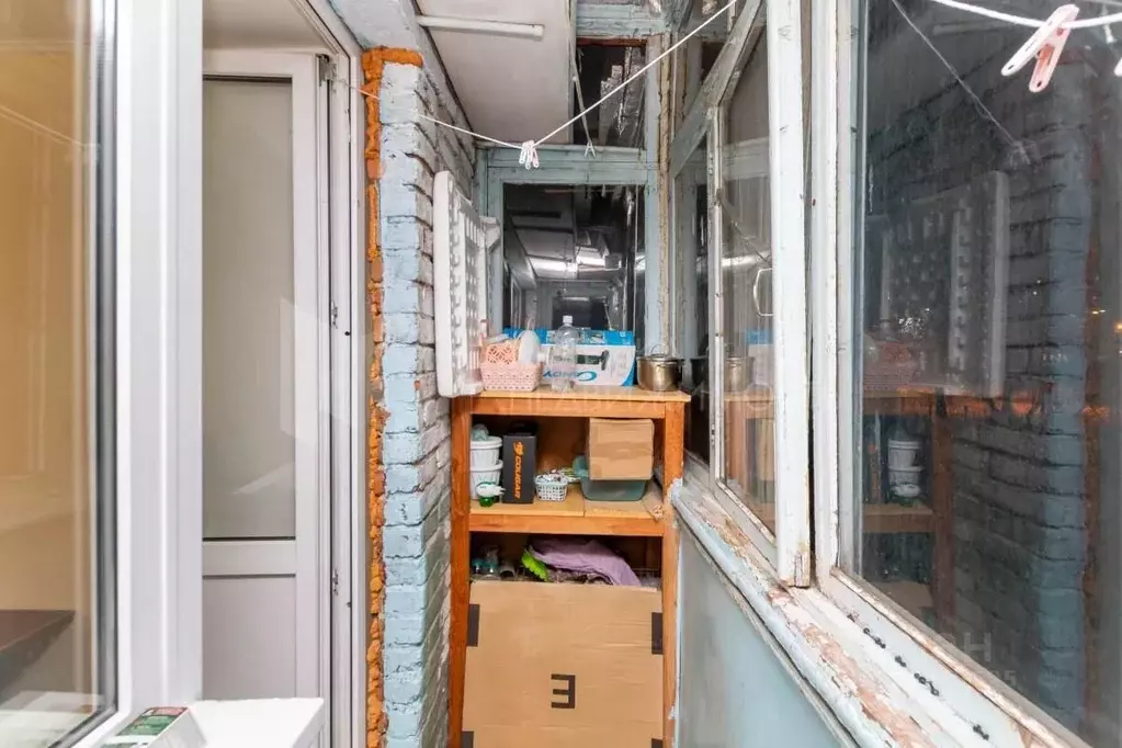 1-к кв. Тюменская область, Тюмень Рижская ул., 62 (31.0 м) - Фото 1