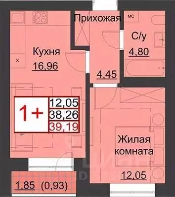 1-к кв. Оренбургская область, Оренбург Гранд Парк жилой комплекс ... - Фото 0