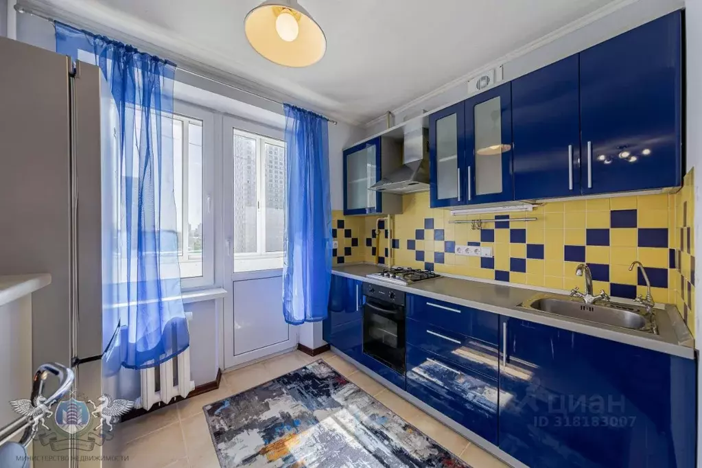 2-к кв. Москва Кронштадтский бул., 13/2к2 (38.6 м) - Фото 1