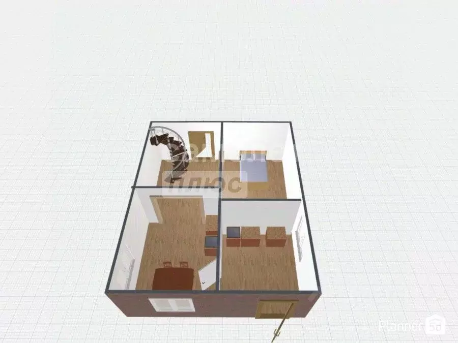 Дом в Приморский край, Партизанский муниципальный округ, с. Сергеевка ... - Фото 2