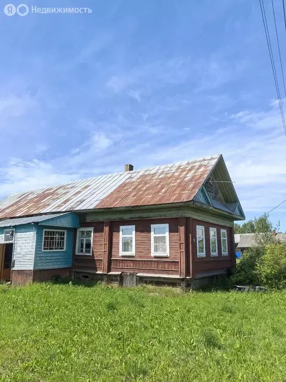 Дом в Вологодская область, Череповецкий муниципальный округ, деревня ... - Фото 1