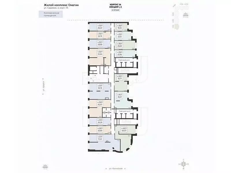 Помещение свободного назначения в Московская область, Подольск Красная ... - Фото 1