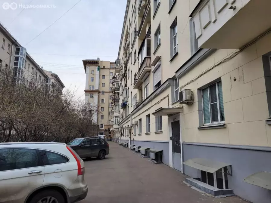 2-комнатная квартира: Москва, Кропоткинский переулок, 14 (57 м) - Фото 1