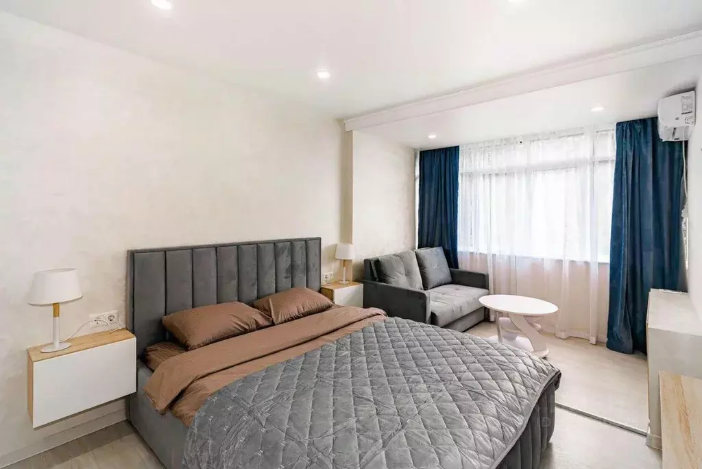 1-к кв. Краснодарский край, Сочи Центральный мкр, ул. Роз, 67 (30.5 м) - Фото 2