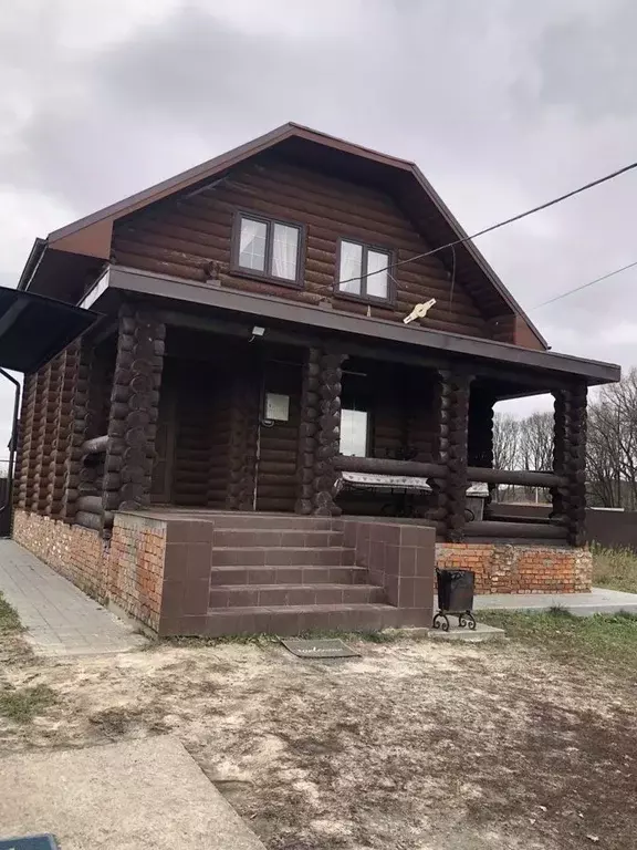 Дом в Курская область, Курский район, Моковский сельсовет, д. 2-я ... - Фото 0