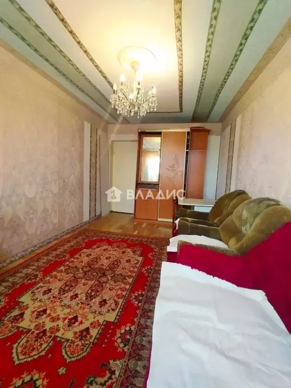 2-к кв. Башкортостан, Стерлитамак Коммунистическая ул., 53 (47.5 м) - Фото 1