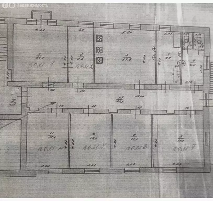 1-комнатная квартира: Нижний Новгород, Светлогорская улица, 1Б (30.1 ... - Фото 0