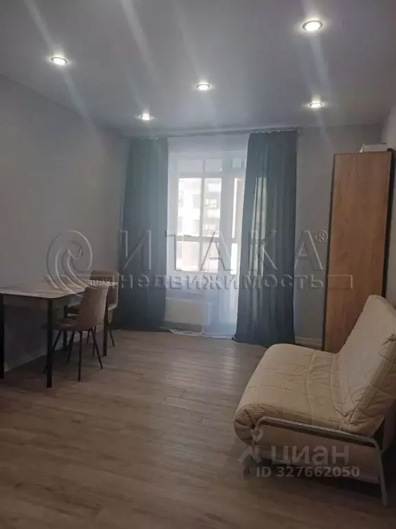 Студия Санкт-Петербург ул. Русановская, 24 (21.72 м) - Фото 2