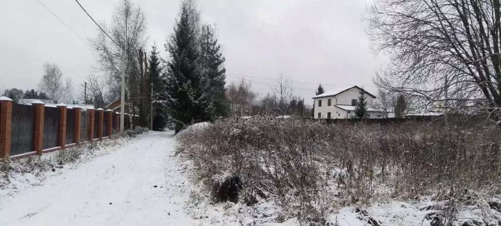 Участок в Московская область, Чехов муниципальный округ, д. Оксино ул. ... - Фото 1