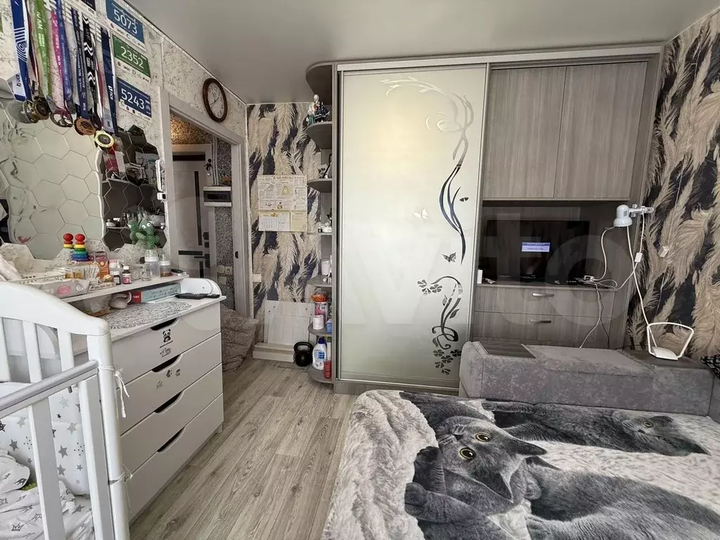 Комната 21 м в 2-к., 2/3 эт. - Фото 1
