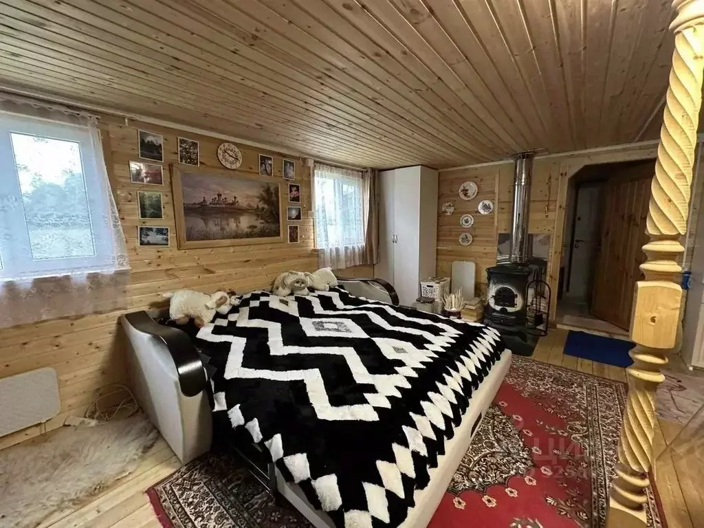 Дом в Тверская область, Кимрский муниципальный округ, д. Голузино 9 ... - Фото 2