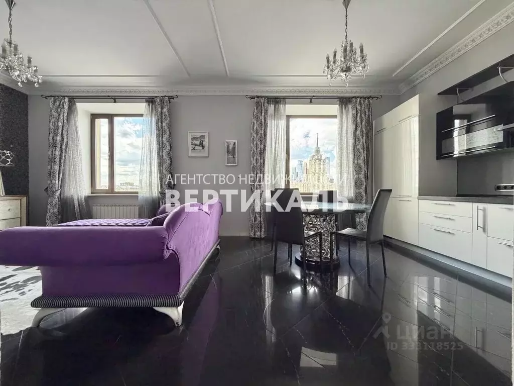 4-к кв. Москва ул. Новый Арбат, 31/12 (160.0 м) - Фото 2