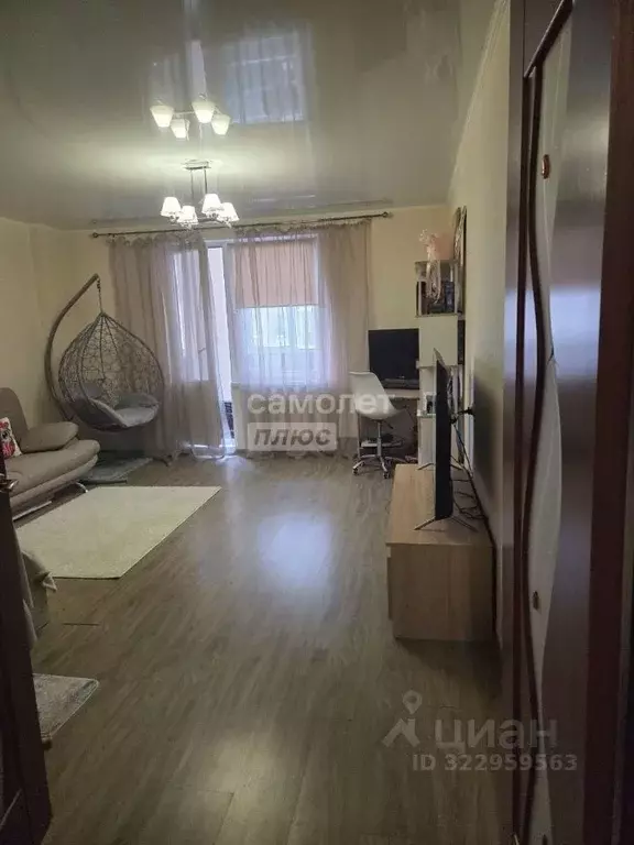 1-к кв. Воронежская область, Воронеж бул. Победы, 50В (50.5 м) - Фото 1