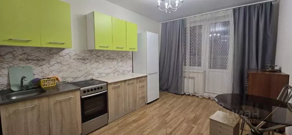 1-к кв. Тюменская область, Тюмень Заречный проезд, 43 (45.0 м) - Фото 2