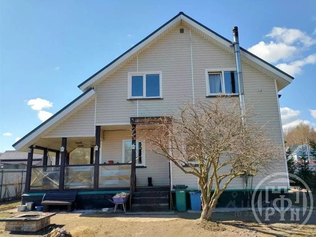 Дом в Ленинградская область, Выборгский район, пос. Красносельское ул. ... - Фото 1