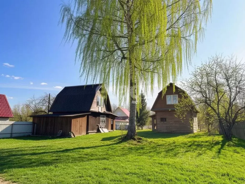 Дом в Ленинградская область, Киришский район, Будогощь пгт ул. ... - Фото 1